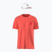 Camicia da tennis Lacoste uomo TH1044 rosso mango/grenadine