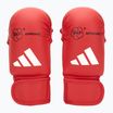 Protezioni per le mani adidas WKF rosso