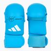 Paratibie adidas WKF blu/nero
