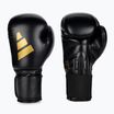 Guantoni da boxe adidas Speed 50 nero/oro