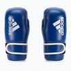 Guantoni da boxe adidas Point Fight Adikbpf100 blu e bianco ADIKBPF100