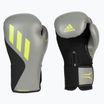Guanti da boxe adidas Speed Tilt 150 grigio SPD150TG