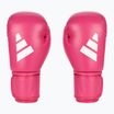 Guantoni da boxe adidas Speed 50 rosa/bianco