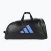 adidas borsa da viaggio 120 l nero/blu sfumato