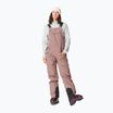 Pantaloni da sci da donna Picture U62 BIB color tortora profondo