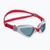 Occhialini da nuoto Aquasphere Kayenne 2022 grigio/rosso/scuro