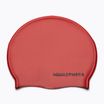 Cuffia Aquasphere Plain Silicon rosso/nero