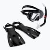 Aqualung Hero Set Snorkeling per bambini nero