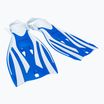 Pinne da snorkeling Aqualung Fizz blu/bianco