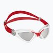 Occhiali da nuoto Aquasphere Kayenne grigio/rosso