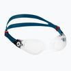 Occhiali da nuoto Aquasphere Kaiman clear/petrol/clear