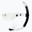 Aqualung Combo Nabul maschera snorkel + kit snorkel silver/mirror
