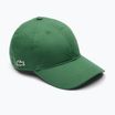 Cappello da baseball Lacoste RK0440 verde