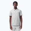 Polo Lacoste uomo DH0783 argento chine