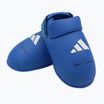 Protezioni per piedi adidas WKF blu