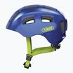 ABUS Casco da bici per bambini Youn-I 2.0 blu brillante