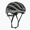 Casco da bicicletta ABUS AirBreaker grigio corsa