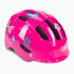 Casco da bici per bambini ABUS Smiley 3.0 rosa farfalla