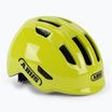 Casco da bici ABUS per bambini Smiley 3.0 giallo lucido