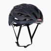 Casco da bici ABUS StormChaser blu a zig zag