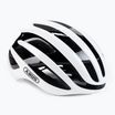 ABUS AirBreaker casco da bicicletta in pile bianco