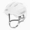 Casco da bicicletta per bambini ABUS Smiley 3.0 ACE LED bianco puro