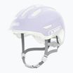 Casco da bici per bambini ABUS Smiley 3.0 ACE LED lavanda pura