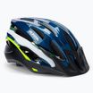 Casco da bici Alpina MTB 17 blu scuro/neon