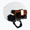 Casco da sci Alpina Arber Visor Q Lite bianco opaco