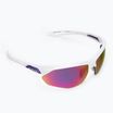 Occhiali da sole Alpina Defey HR bianco/viola/specchio viola
