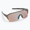 Occhiali da sole Alpina Ram Hr Q-Lite V grigio luna opaco/blu specchiato