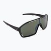 Occhiali da sole Alpina Bonfire Q-Lite nero opaco/argento a specchio