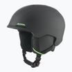 Casco da sci Alpina Brix per bambini nero/neon opaco