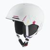 Casco da sci Alpina Brix per bambini bianco/grafica opaca