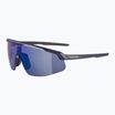 Occhiali da sole Alpina Turbo Pro Q-Lite miracle blu lucido/ blu a specchio
