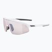 Occhiali da sole Alpina Turbo Pro Q-Lite bianco opaco/rosa a specchio