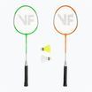 VICFUN Set da badminton per hobby Tipo B verde/arancio