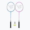VICFUN Set da badminton per hobby Tipo B rosa/blu