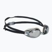 Occhialini da nuoto aquaFeel Glide Mirrored nero/argento