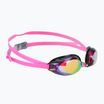 Occhialini da nuoto aquaFeel Glide Mirrored rosso