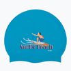 Cuffia da bagno Fashy per bambini 3047 Stampato blu cielo