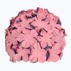 Cuffia da nuoto da donna Fashy Flowers rosa / viola