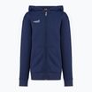 Felpa da calcio per bambini Capelli Basics Youth Zip Hoodie navy