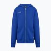 Capelli Basics Youth Zip Hoodie Felpa da calcio blu royal