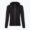 Felpa da calcio Capelli Basics Adult Zip Hoodie Uomo nero