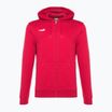 Felpa da calcio Capelli Basics Adult Zip Hoodie uomo rosso