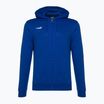 Felpa da calcio Capelli Basics Adult Zip Hoodie Uomo blu reale