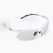 Occhiali da sole UVEX Sportstyle 802 V bianco/fumo variegato