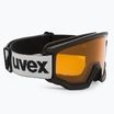 Occhiali da sci UVEX Athletic LGL nero/lasergold lite clear