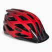 Casco da bici UVEX I-vo CC rosso/nero opaco